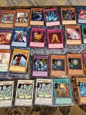 2500 regular cards only Konami Yugioh Cards 1st Edition and Unlimited (No Foil c